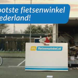 Fietsenwinkel.nl: waarom Nederlanders hun fiets online zijn gaan kopen