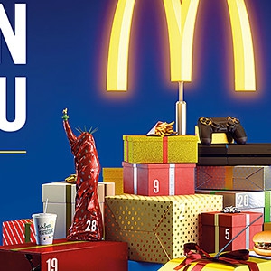 McDonald's Cadeau Kalender