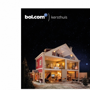 Het bol.com Kersthuis, van productcampagne naar inspiratieplatform