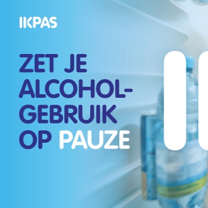 IkPas - Zet je alcoholgebruik op pauze