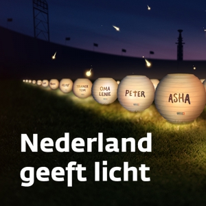 KWF Nederland geeft licht 2019