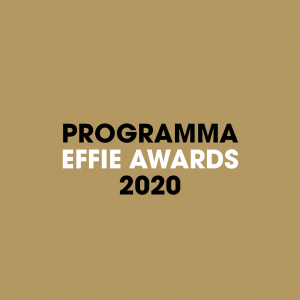 Programma Effie Awards 2020