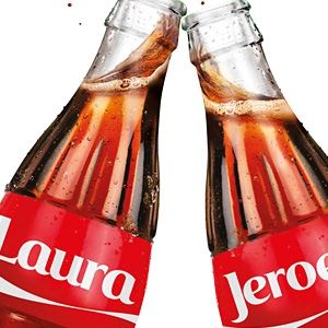 Share a Coke with...