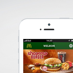Hoe de McDonald’s App een nieuw campagnemiddel werd en daardoor succesvol.